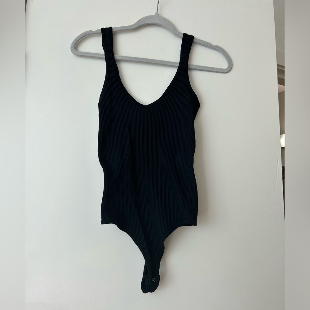 Free People black bodysuit
